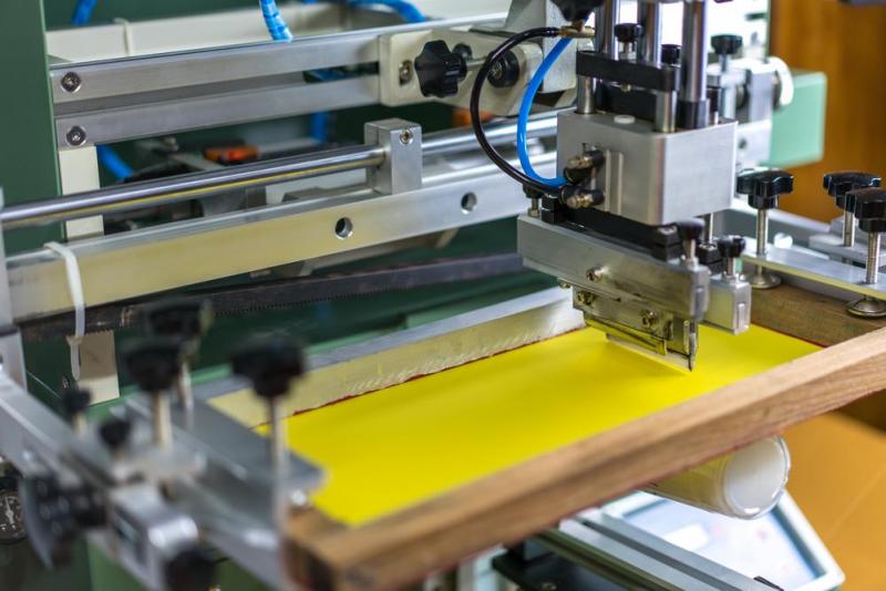 La s&eacute;rigraphie textile &agrave; Reims, une technique aux r&eacute;sultats incomparables